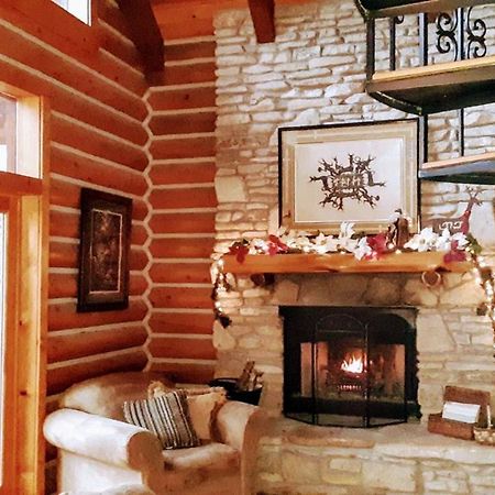 Cherokee Mountain Log Cabins Eureka Springs Exteriér fotografie