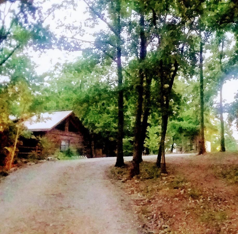 Cherokee Mountain Log Cabins Eureka Springs Exteriér fotografie