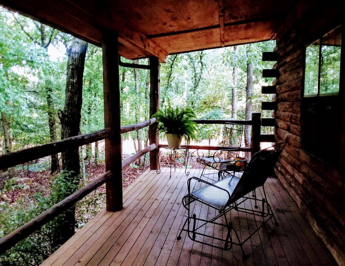 Cherokee Mountain Log Cabins Eureka Springs Exteriér fotografie