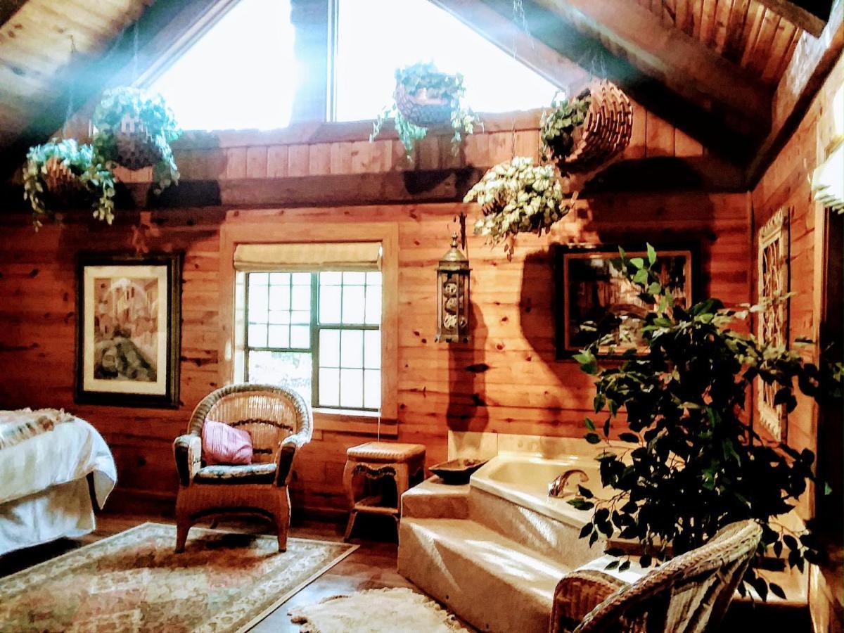 Cherokee Mountain Log Cabins Eureka Springs Exteriér fotografie