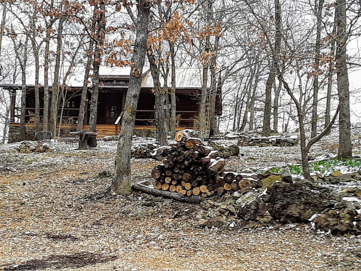 Cherokee Mountain Log Cabins Eureka Springs Exteriér fotografie