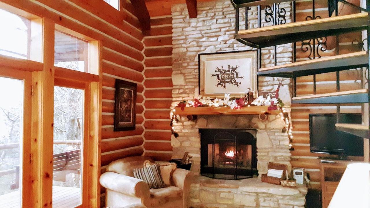 Cherokee Mountain Log Cabins Eureka Springs Exteriér fotografie
