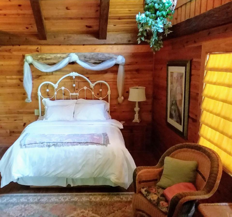 Cherokee Mountain Log Cabins Eureka Springs Exteriér fotografie