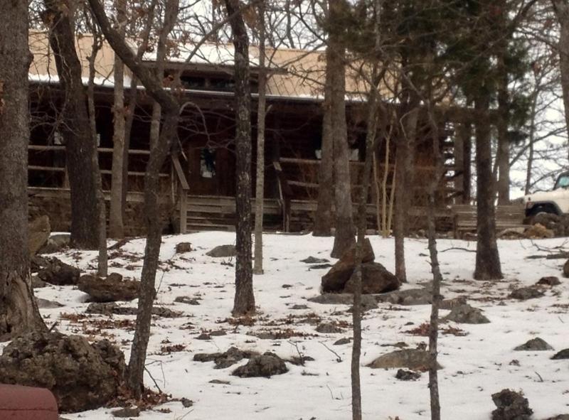 Cherokee Mountain Log Cabins Eureka Springs Exteriér fotografie