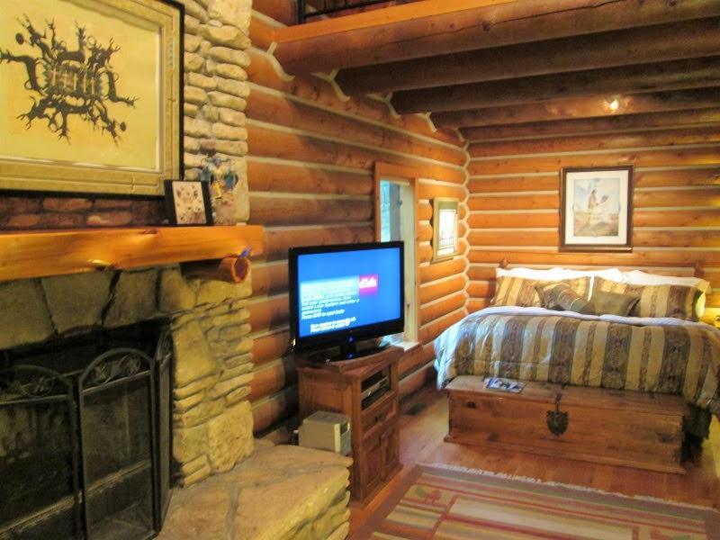 Cherokee Mountain Log Cabins Eureka Springs Exteriér fotografie