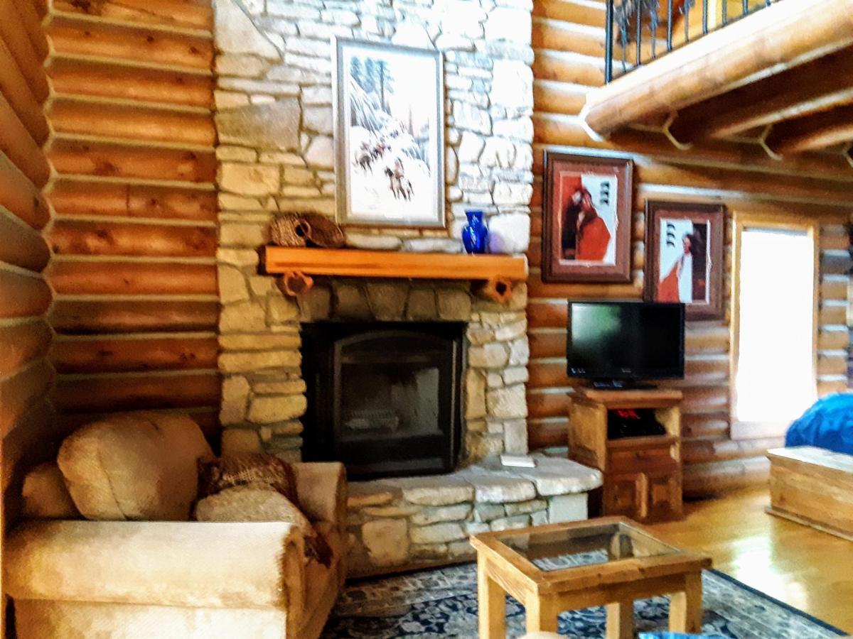 Cherokee Mountain Log Cabins Eureka Springs Exteriér fotografie