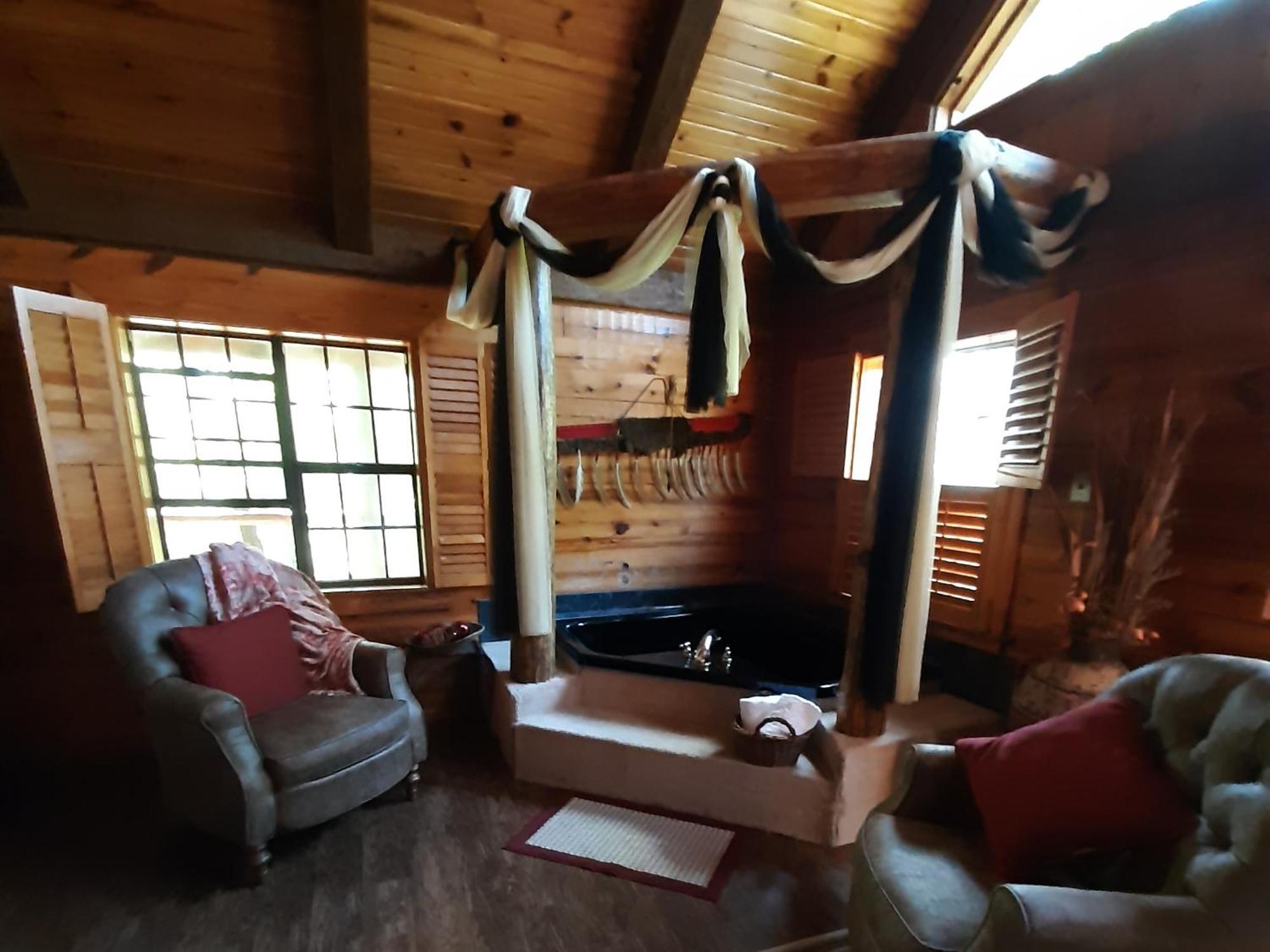 Cherokee Mountain Log Cabins Eureka Springs Pokoj fotografie