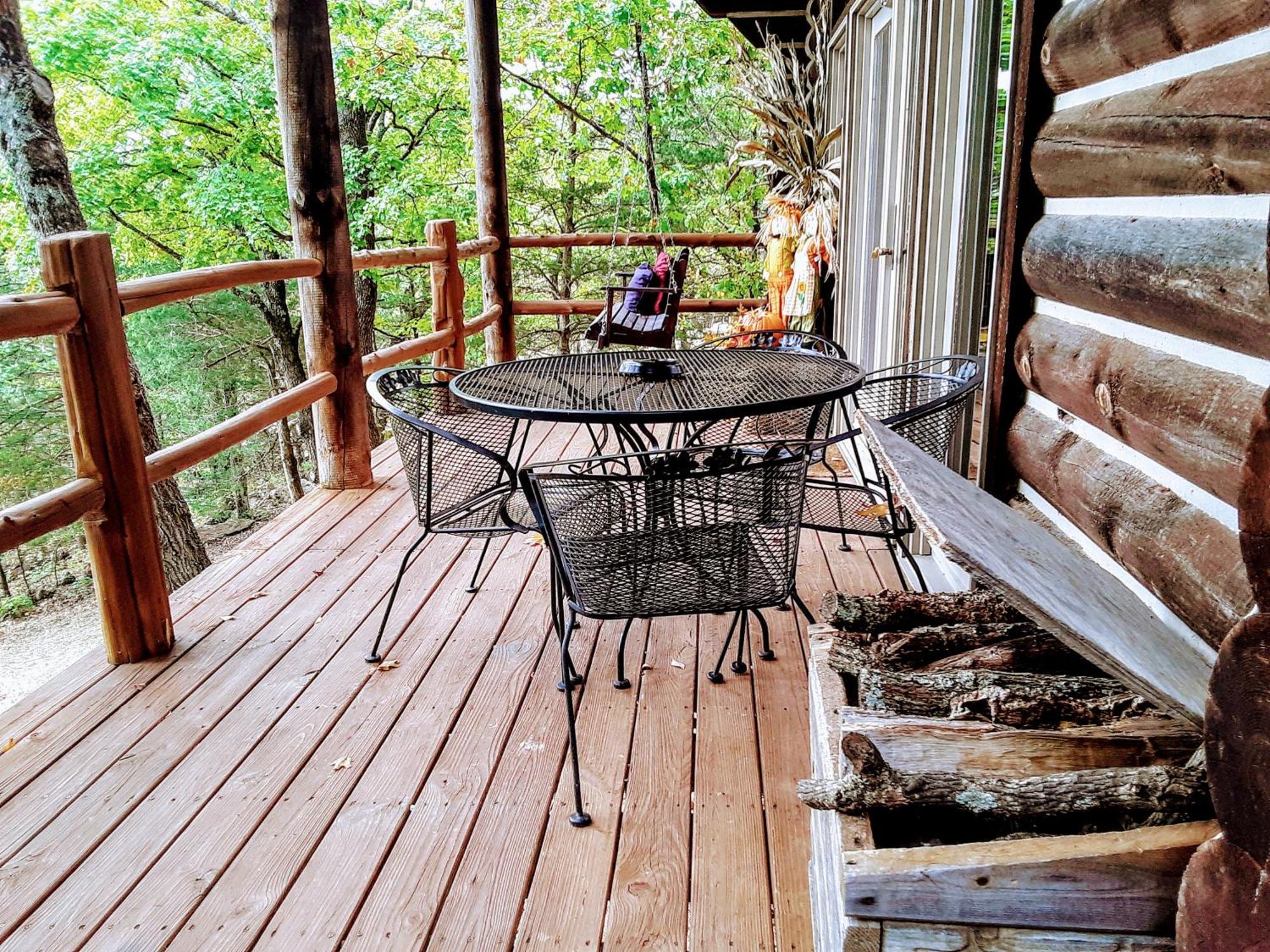 Cherokee Mountain Log Cabins Eureka Springs Pokoj fotografie